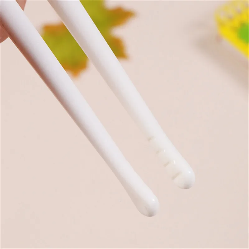 

1Pair New Style Ages 2+ Children Chopsticks Kids Baby Learning Training Chopsticks For Right Hand Home Children's Products