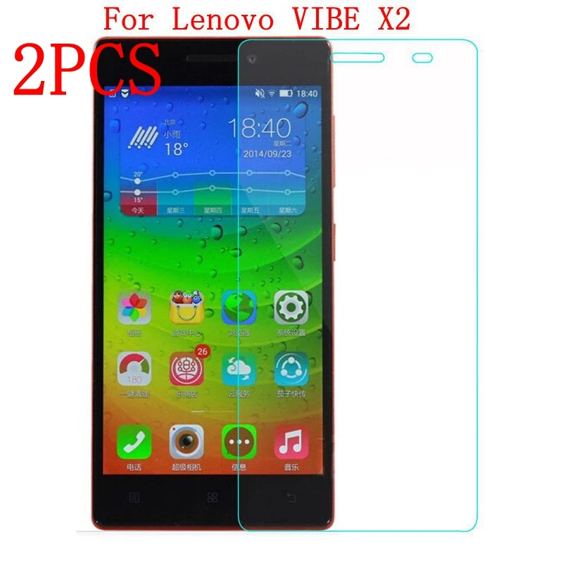 2 шт. Оригинальное закаленное стекло для Lenovo VIBE X2 защита экрана Защитная пленка