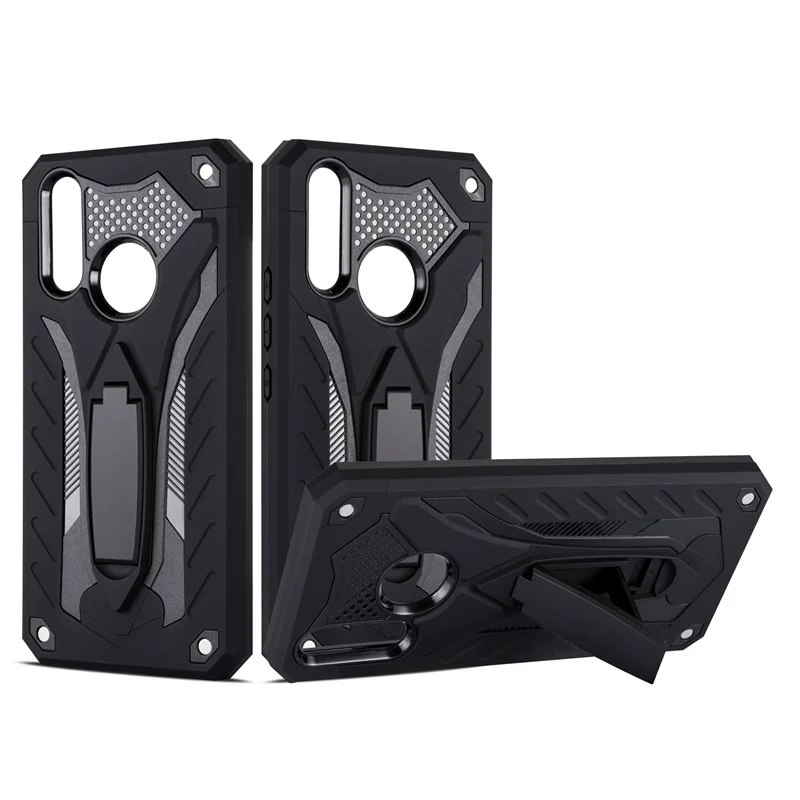 Shockproof Armor Case For Vivo Y17 Y91C Rubber Silicone Hard PC Back Cover Y81 Y83 Y95 Stand Cases V11i V15 Pro Coque Fundas | Мобильные