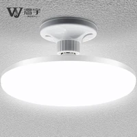 led bulb super bright high power ufo lamp e27 screw ceiling lamp factory workshop lighting household electric energy saving lamp