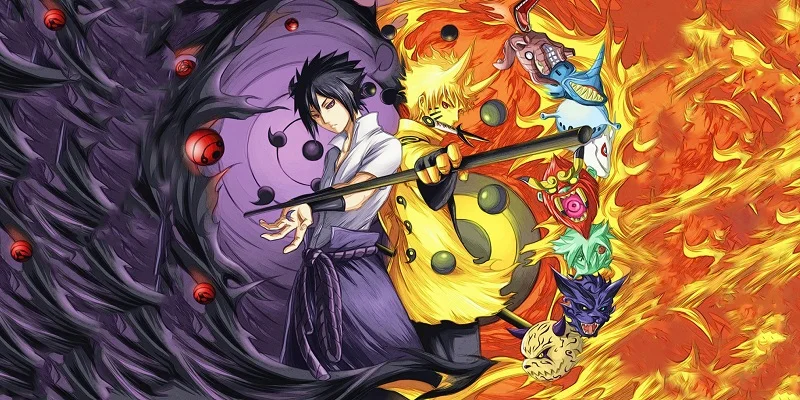 Пляжное полотенце из микрофибры с принтом Наруто для взрослых и детей аниме