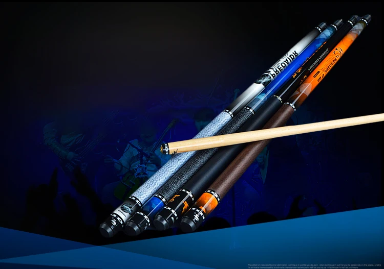 3142 PREOAIDR 2-Piece Pool Cue с чехлом E8 Pool Stick бильярдный кий Professional Athlete Billiards Kit канадский клен пул комплект