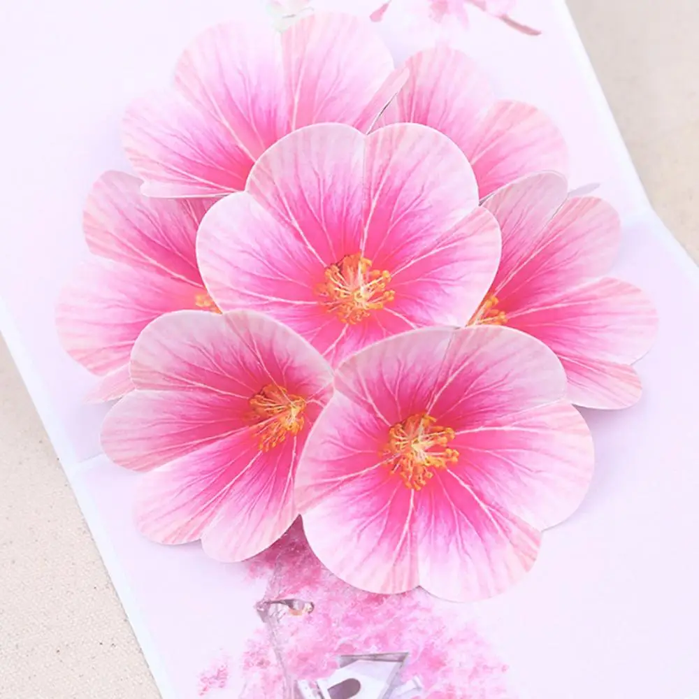 2020 поздравительные открытки с пчелиным цветком приглашение на день рождения и