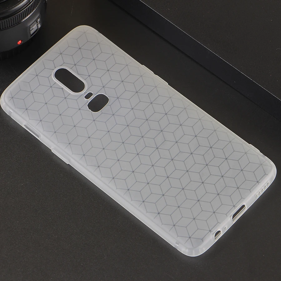 Мягкий матовый чехол из ТПУ для One Plus 6T 5 T 6 1 + Чехол OnePlus Coque принципиально |