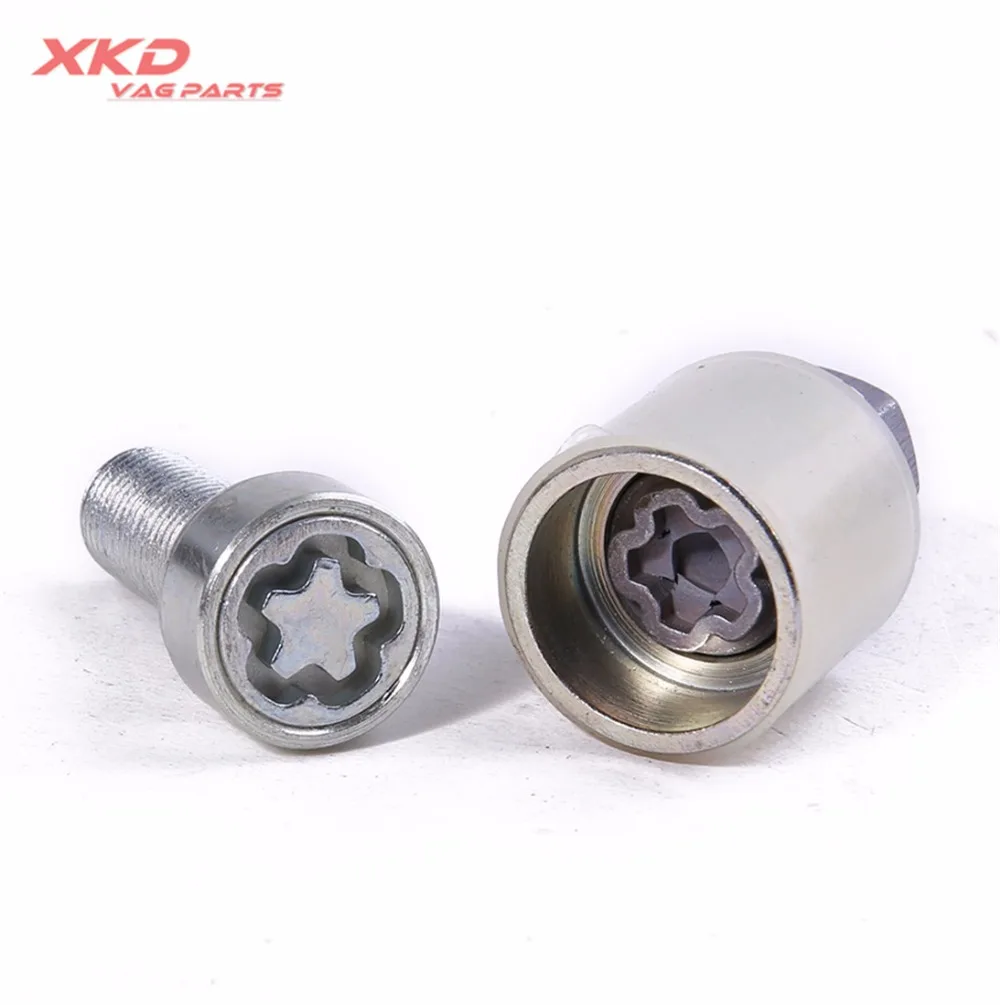 4F0698139 штамповочный болт # E с защитой от кражи для A-ud A5 S4 S6 TT TTRS A4 4F0 698 139 C 805 |