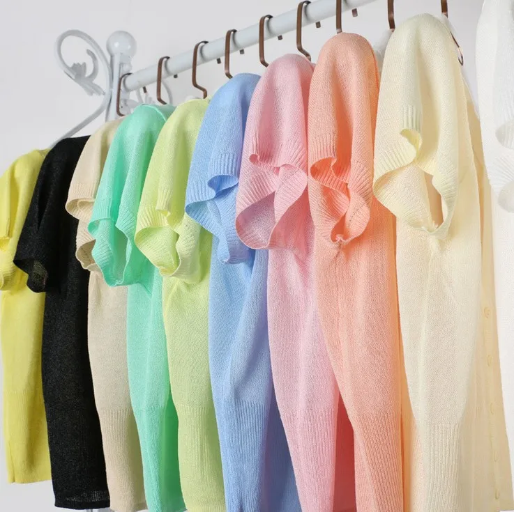 Женская трикотажная кофта с V-образным вырезом свободного покроя |