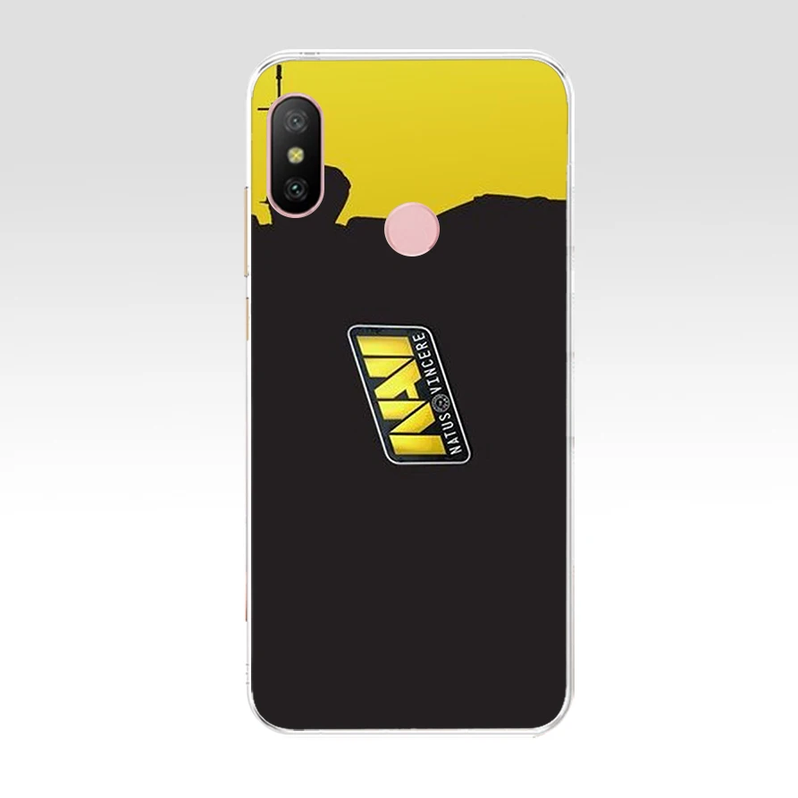 234FG natus vincere navi Гибкий тонкий мягкий Силиконовый ТПУ чехол для телефона xiaomi redmi 7 7a