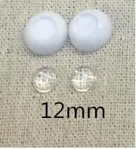12mm 5 пар/лот аксессуары для кукол SD bjd глаза 8 мм 10 мм 12 мм 14 мм 16 мм 18 мм 22 мм акриловые материалы под давлением azone momok - Цвет: 12mm