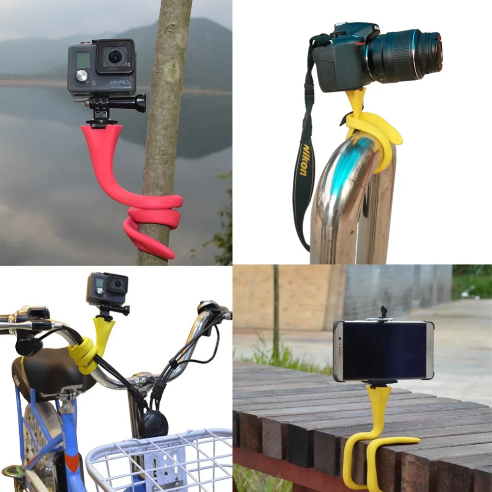 Новые аксессуары Suptig для камеры Gopro ручной монопод Штатив Hero 7 6 5 XiaomiYI EKEN SJCAM|Чехлы