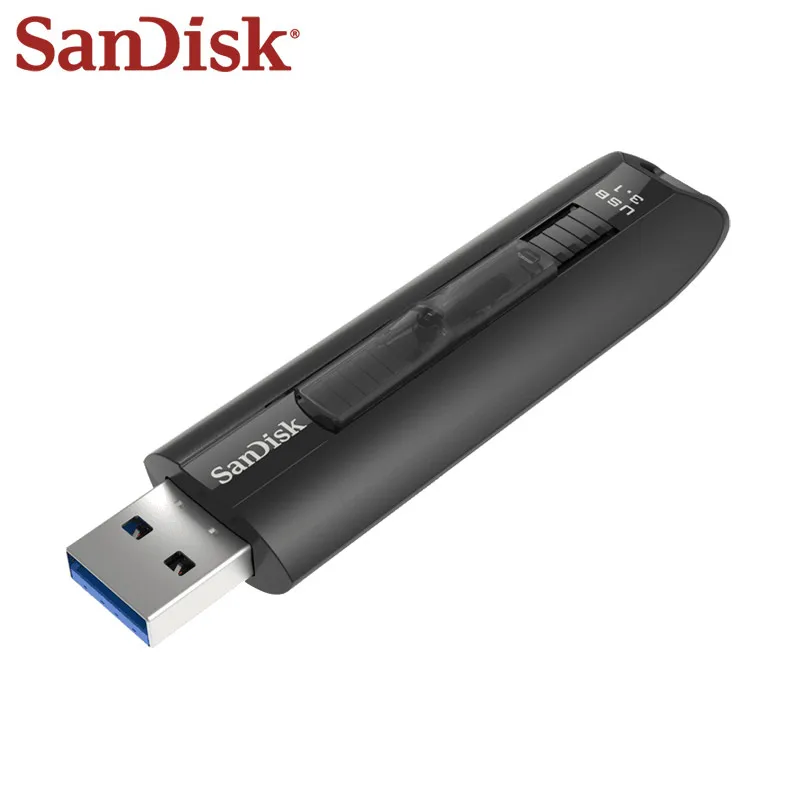Двойной Флеш-накопитель SanDisk Z800 для экстремальных условий Go USB 3,1 флеш-накопитель 64 ГБ флэш-накопитель USB флеш-накопитель 128 ГБ флэш-диск записи 150 МБ/с. для ТВ/PC/Автомобильный плеер