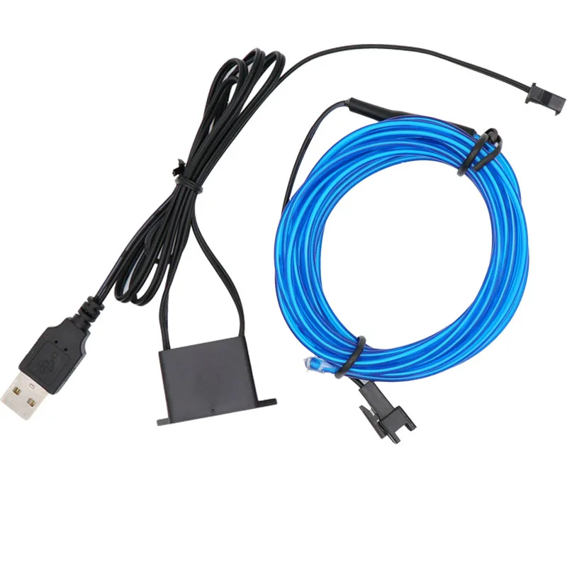 10 цветов на выбор 5 м в USB несветильник свет для танцевальной вечеринки