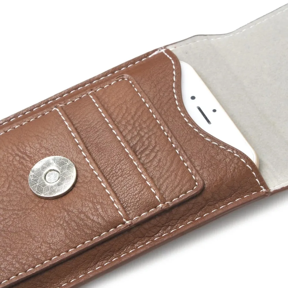 Винтаж Альпинизм ремешках кобура сумки крюк петля Магнитный чехол Кожа