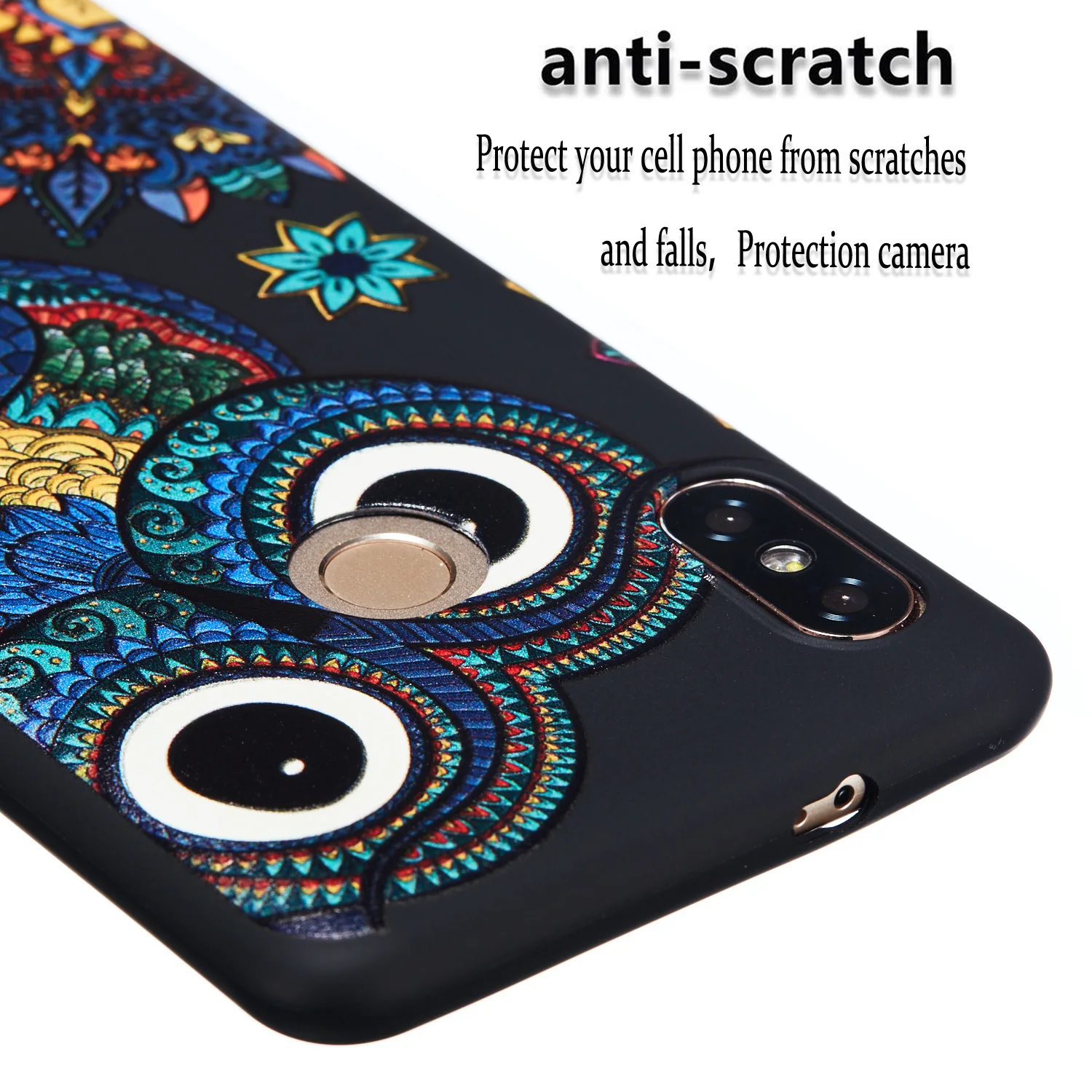 Luxury Protective Case For Xiaomi Mi Redmi Note 5 Pro 5Pro Soft TPU Silicone Phone Cover Note5 Note5Pro Cases Capa |