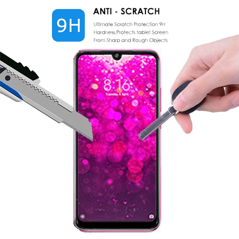 10 упаковок закаленное стекло для Xiaomi Redmi Y3 защита экрана 9H на телефон защитное S3