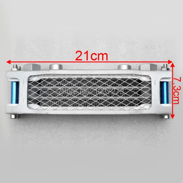 Универсальный Масляный радиатор мотоцикла для квадроцикла Honda Suzuki Yamaha Kawasaki|cooler