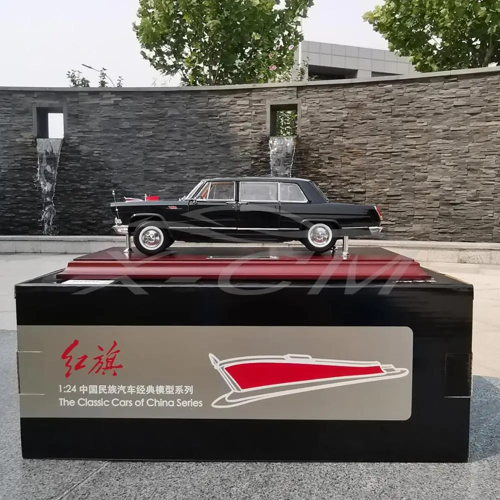 Литая модель автомобиля 1:24 CA770 Limousine (черный) + небольшой подарок! | Игрушки и хобби