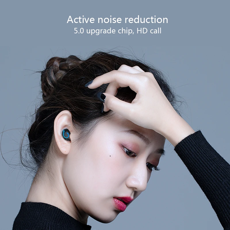 Мини TWS 5 0 Bluetooth 8D стерео наушники беспроводные IPX7 водонепроницаемые спортивные с