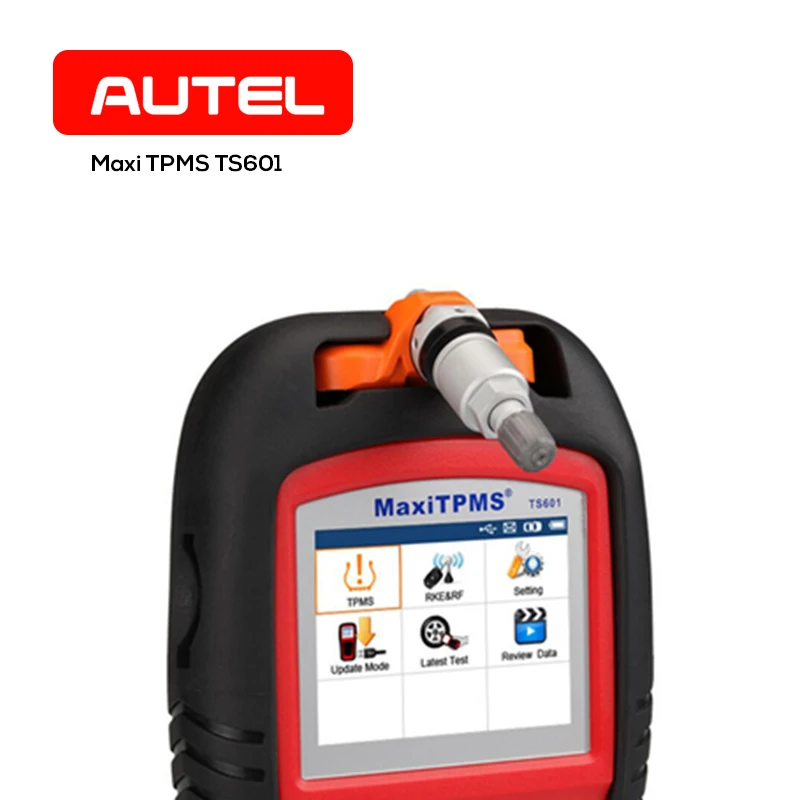 Autel MaxiTPMS TS601 Портативный TPMS проблема инструмент диагностики шин Давление Сенсор