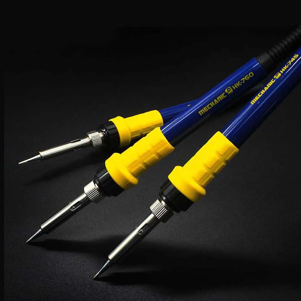 

MECHANIC 760 series Antistatic Thermostat Electric Soldering Iron Welding Tool Soldering Gun Repair Hand Tools Electric Welding