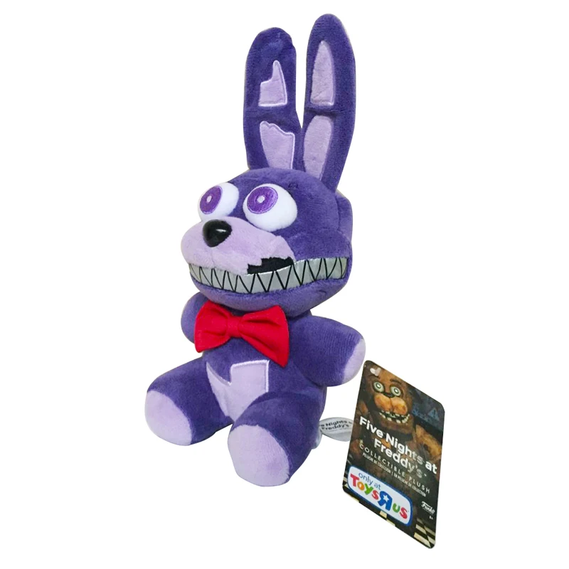Новое поступление 18 см Five Nights At Freddy's 4 FNAF кошмар Бонни кролик плюшевые игрушки мягкие животные игрушки куклы для детей Подарки