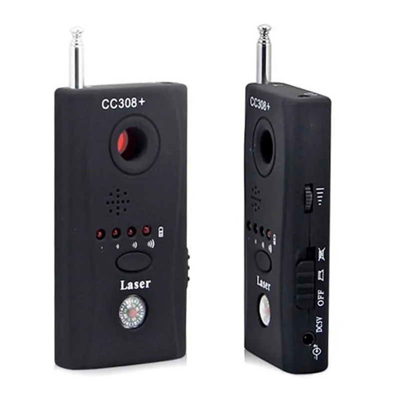 Wireless M Device Audio Bug Finder GPS Signal Laser Lens RF Tracker Anti Spy Detector CC308+ Q99 XR649 | Электроника