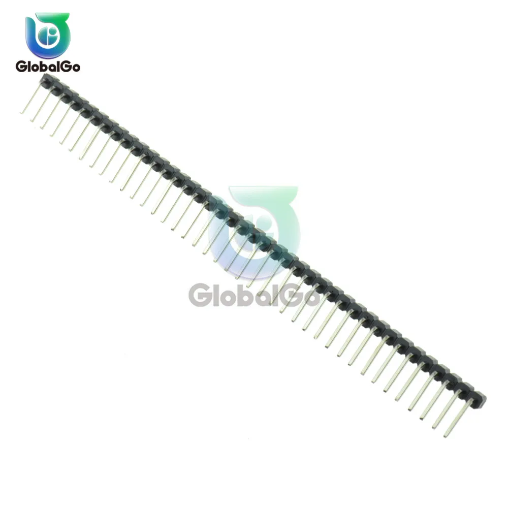 3 шт./лот 40 Pin 1x40 Однорядный штыревой разъем 40pin полосы для платы Arduino PCB