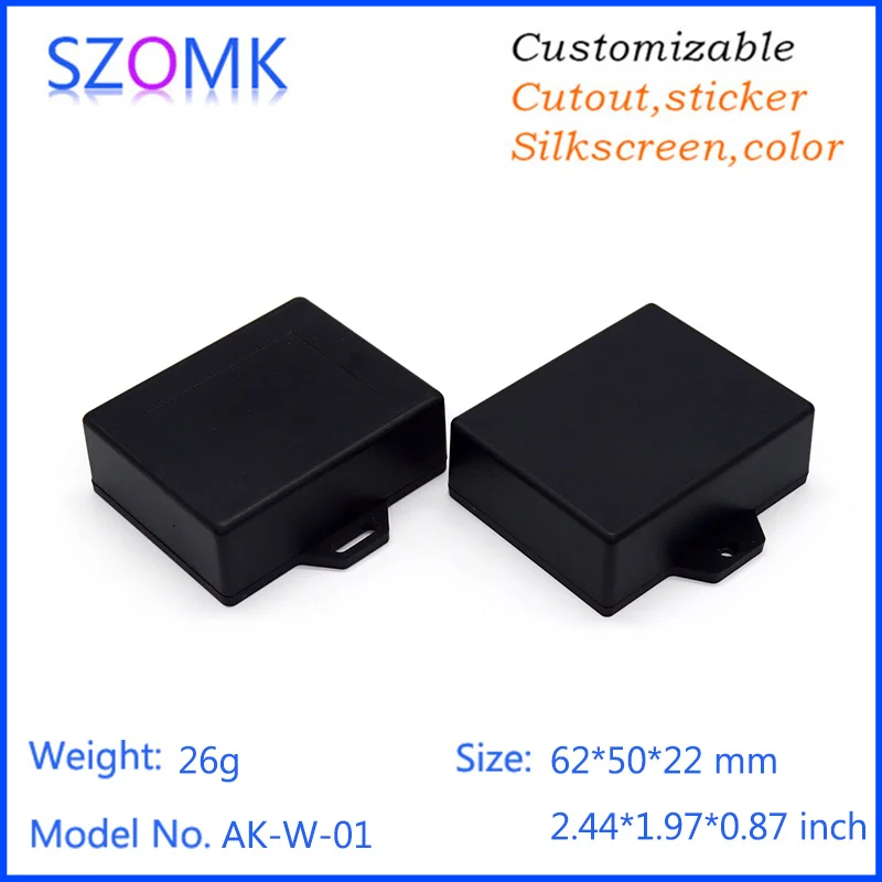 Корпус контроллера сделай сам корпус из АБС пластика для печатной платы