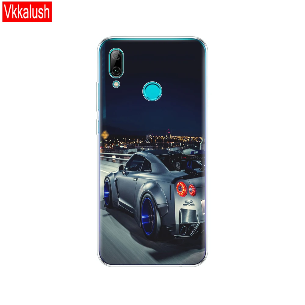 80100 Чехол для Huawei P Smart, силиконовый мягкий ТПУ чехол для Huawei P Smart Plus, чехол для Huawei P Smart Z - Цвет: 80100