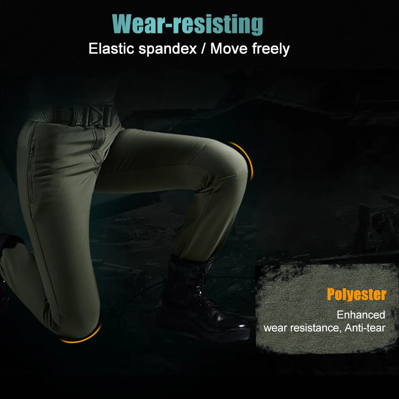 CQB открытый Спорт Тактический Softshell Для женщин брюки Кемпинг Пеший Туризм