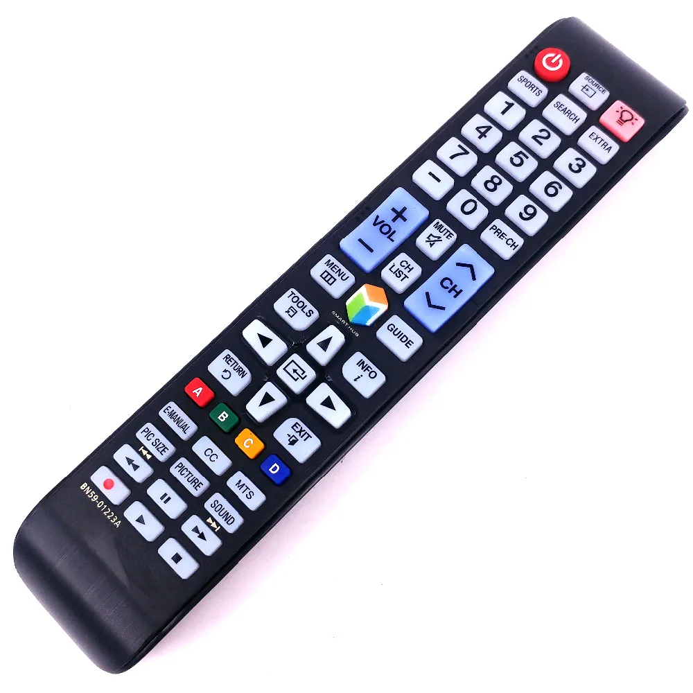 Новый пульт дистанционного управления для SAMSUNG BN59 01223A SMART LED LCD TV J550D UN48JU6500 JS7000 JS700D