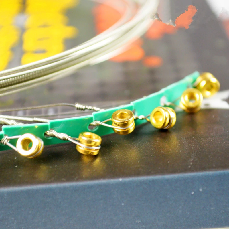 1-6 гитарные струны специальные Струны для электрогитары антикоррозийные