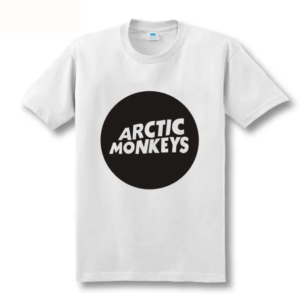 Мужская футболка с короткими рукавами и круглым вырезом Second Kill Arctic Monkeys 100% хлопок