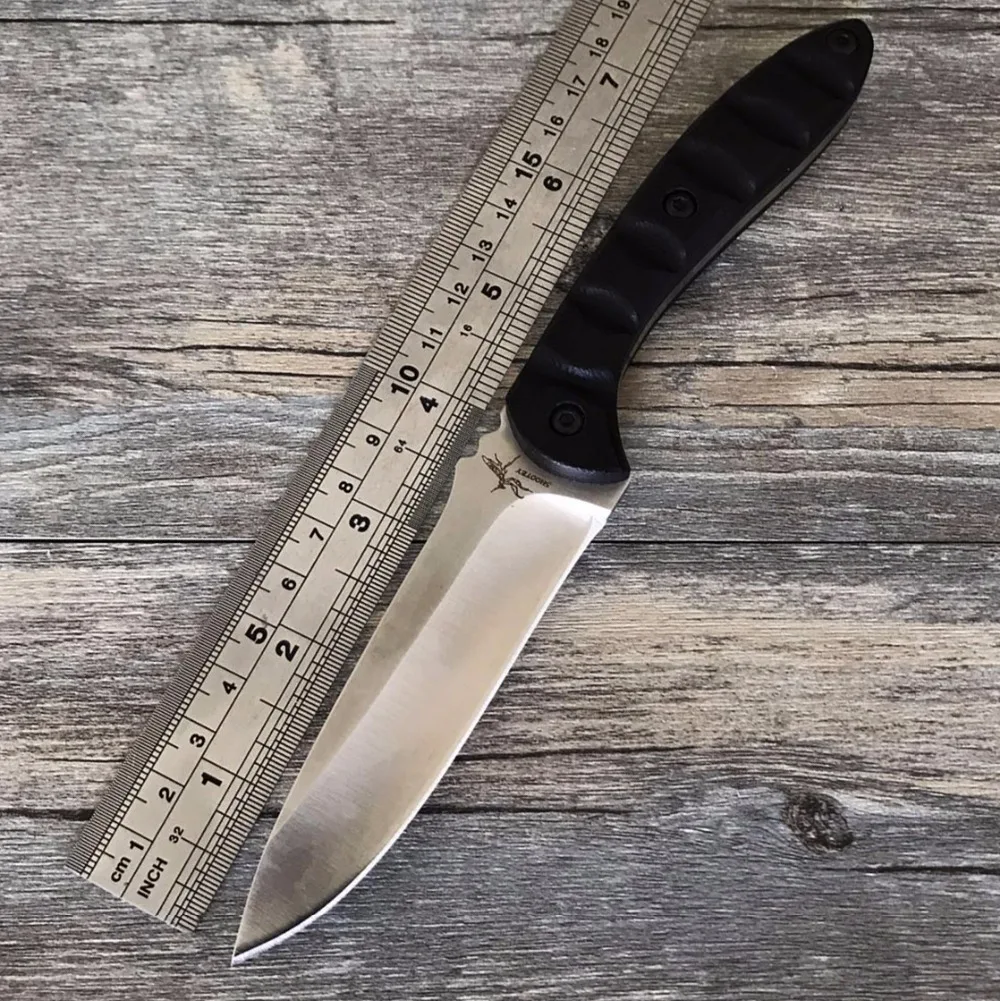 PEGASI 58HRC Hardness Survival Knife 7Cr13 Steel Blade G10 Handle Tactical Fixed Straight Knives Free Shipping | Инструменты