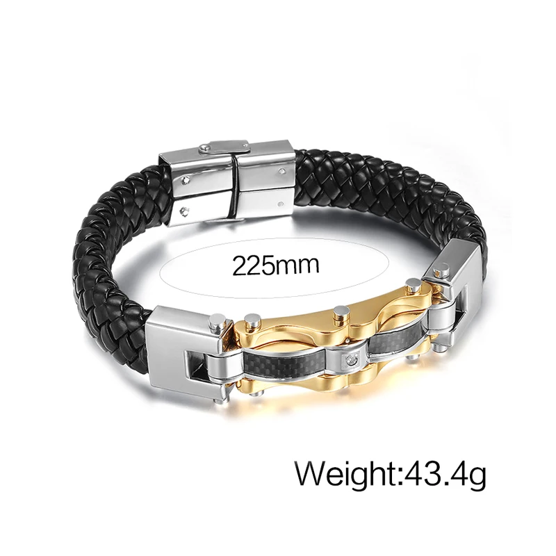 Мужской браслет из натуральной кожи золотистого цвета|bracelets for|charm braceletmen bracelet |
