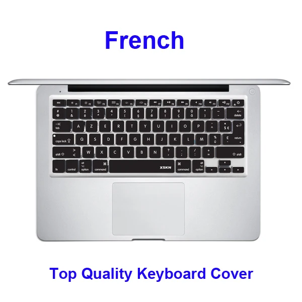 Чехол для клавиатуры XSKN с силиконовым покрытием Macbook XSKN|keyboard cover skin|silicone keyboard