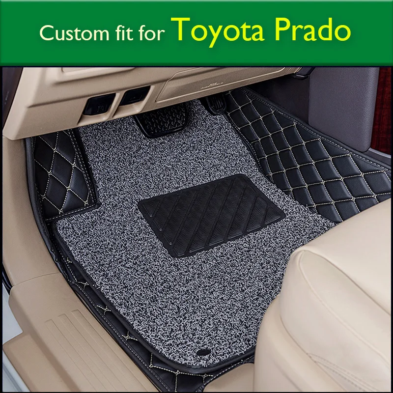 Пользовательские автомобильные коврики для Toyota Land Cruiser Prado 120 150 5 мест/7 мест |