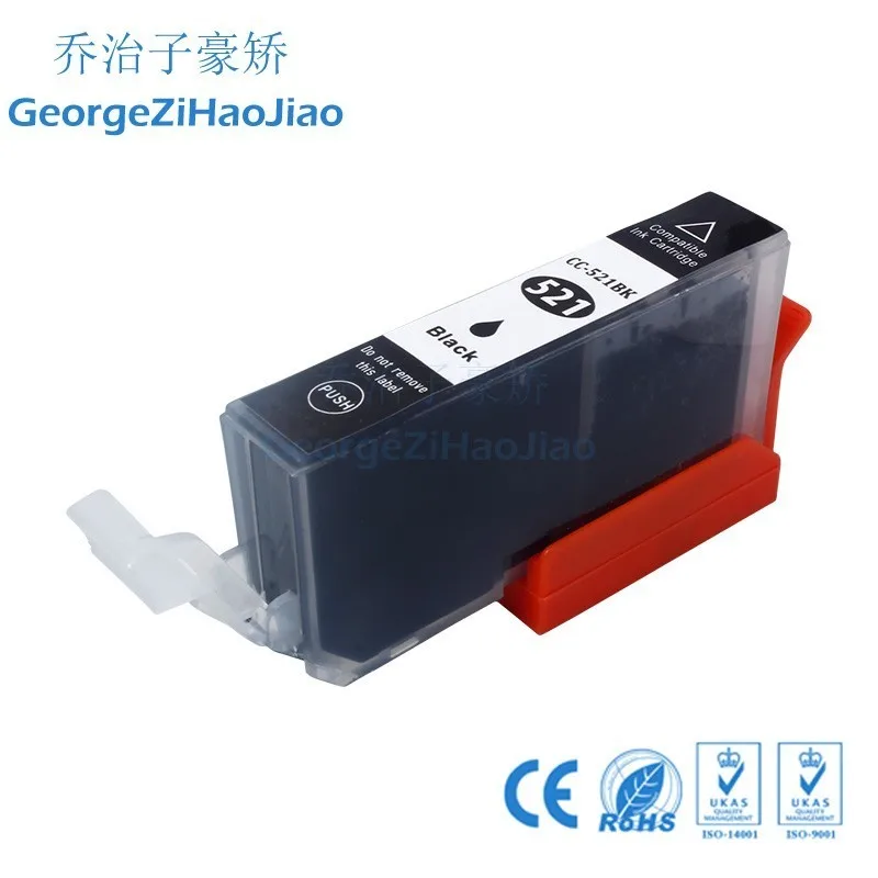 4 шт. 520XL 521XL картридж совместимый PGI520 CLI521 для Canon Pixma MP540 MP620 MP630 MP640 MP980 MP990 MX860 MX870 IP36003