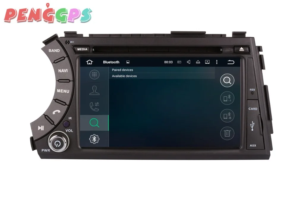 Автомобильный gps навигация Android 9 0 DVD радио для SSANGYONG Kyron Actyon Micro Korando 2005 2006
