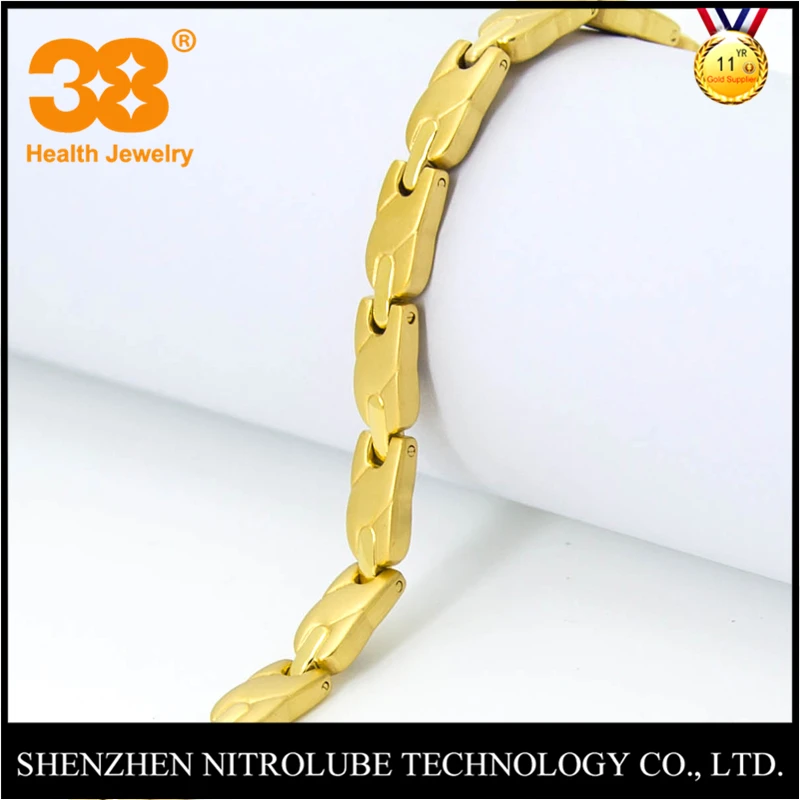 38 Hot Sale Health Healing Jewelry Magnetic Balance Men Bracelet BangleStainless Steel Chain Link Germanium For Women | Украшения и