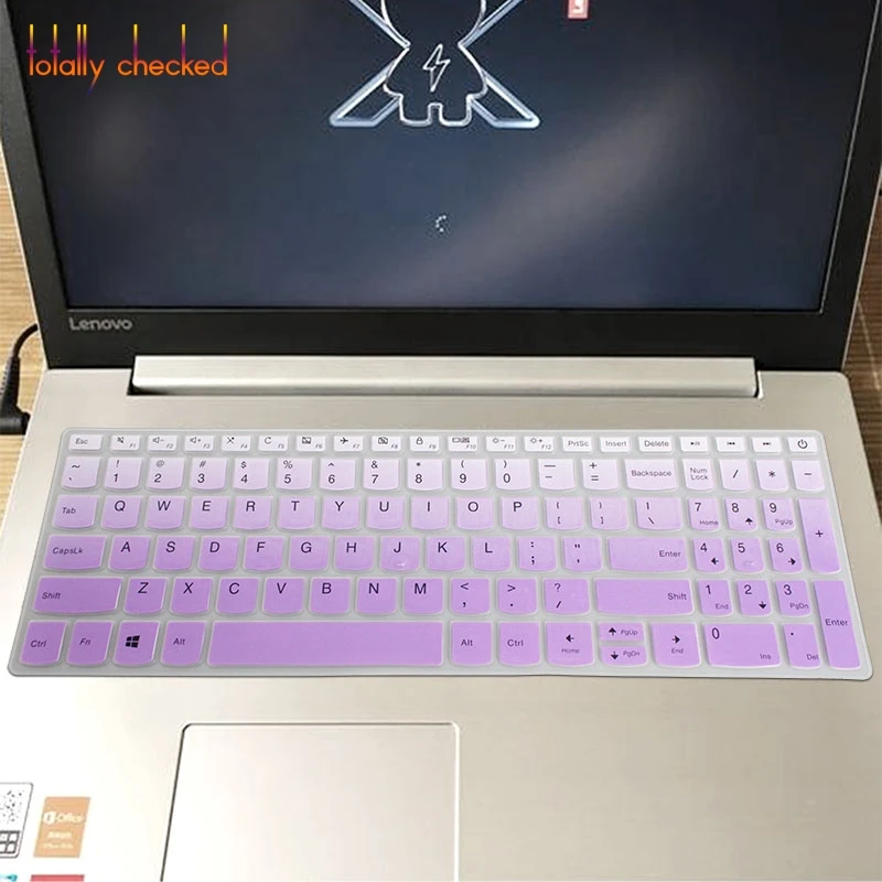 15,6 17,3 дюйма чехол для клавиатуры ноутбука протектор для lenovo Ideapad 720 s(1") Ideapad 720 320 s 320 15 320-17 320 17''