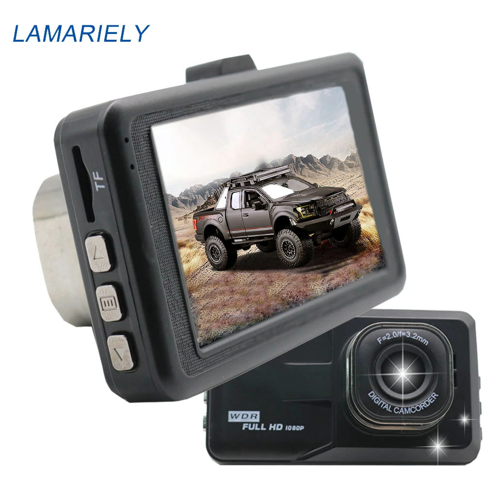 3 дюймовый мини Автомобильный видеорегистратор камера Full HD 1080 P USB g сенсор ночное
