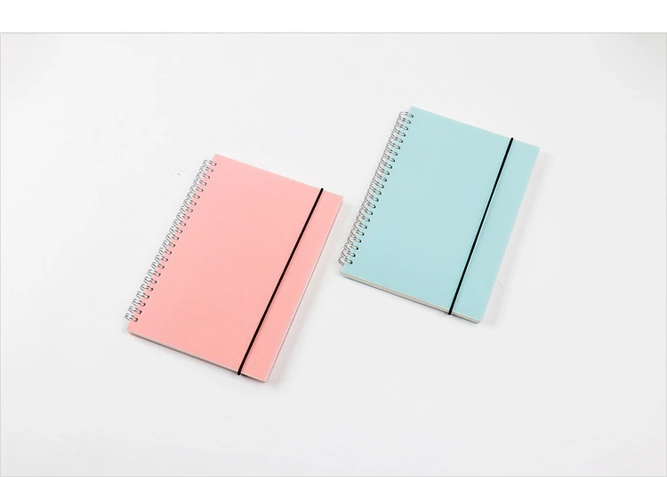 MUJI стиль A5 B5 точечная сетка пустая спираль блокнот бумага для заметок альбом для путешествий дневник filofax планировщик bullet agenda