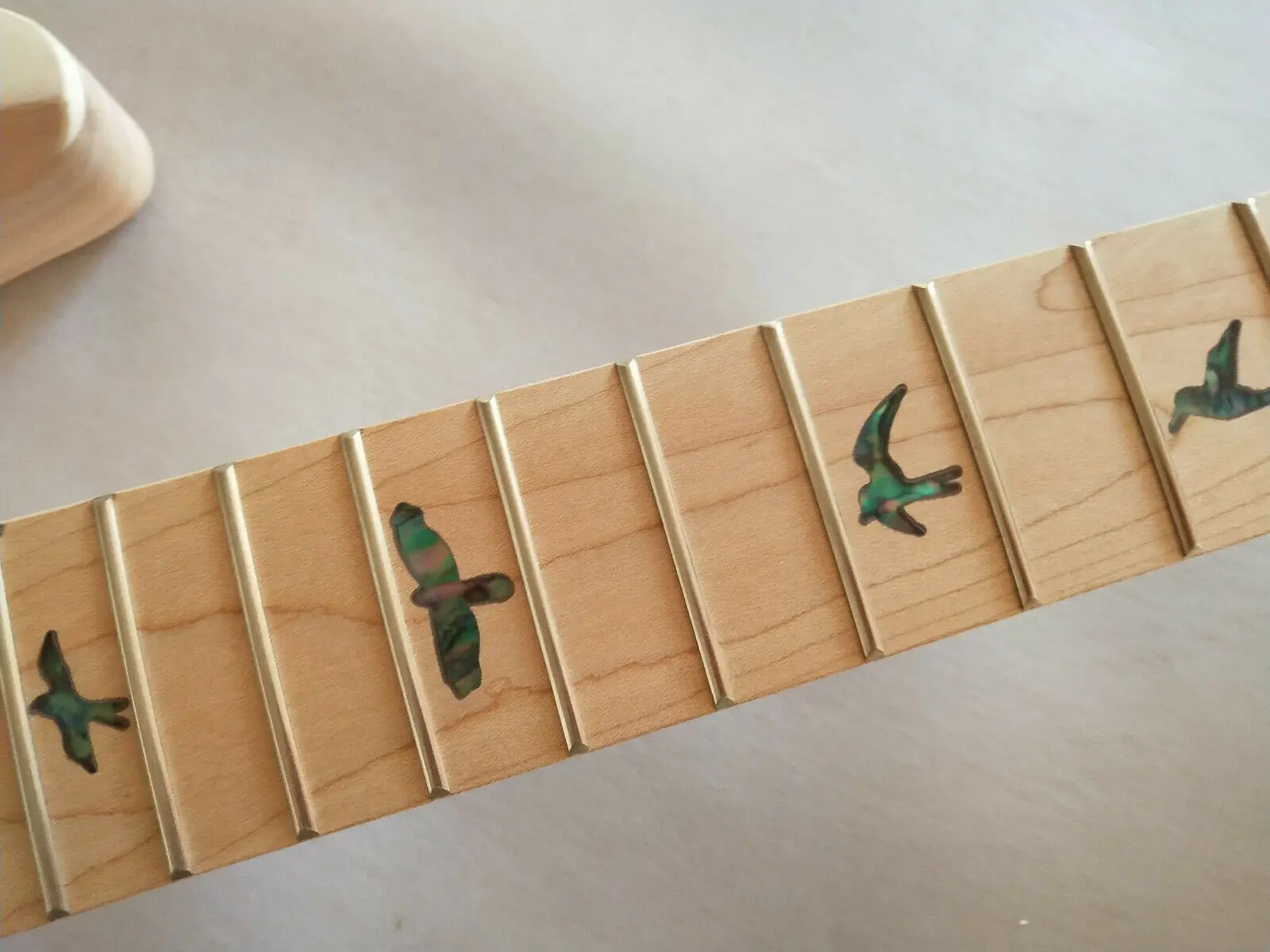 1 компл. DIY незавершенная Гитара шеи и тела для PRS Стиль гитары Комплект