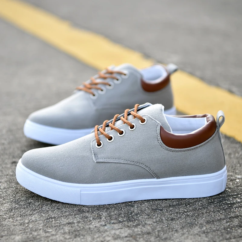 2020 New Arrival Canvas Shoes Men Spring Summer Casual For Flats Driving Sneakers |