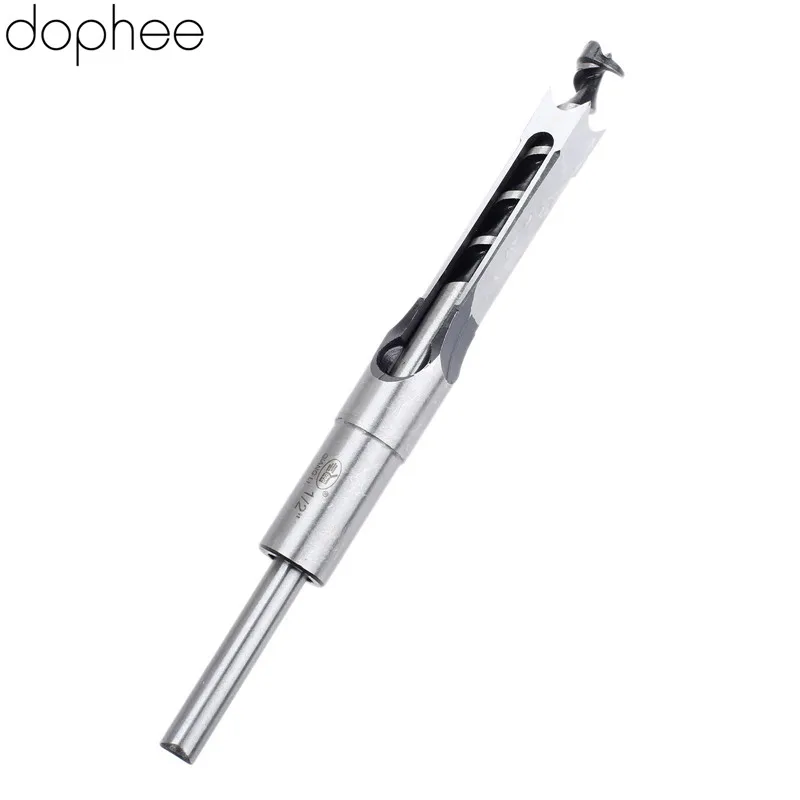 Dophee 1/2 &quot(12 7 мм) HSS квадратная пила с отверстием для дерева сверления древесины