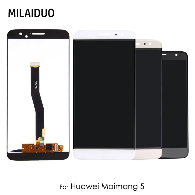 ЖК дисплей для Huawei Maimang 5 головок MLA AL00 AL10 кодирующий преобразователь сенсорного