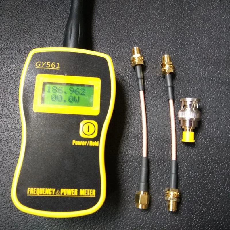 GY561 частотомер практические мини ручной счетчик частоты метр Мощность измерения