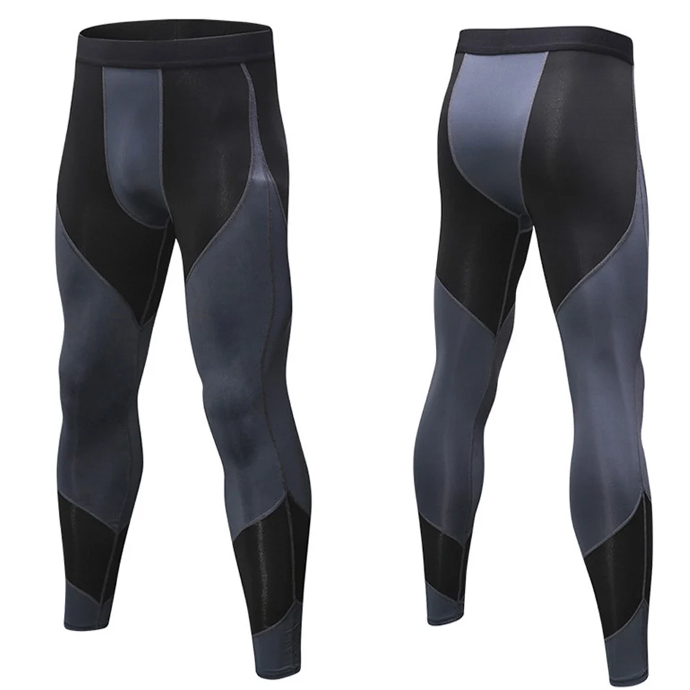 Мужские цветные спортивные тренировочные штаны для фитнеса быстросохнущие