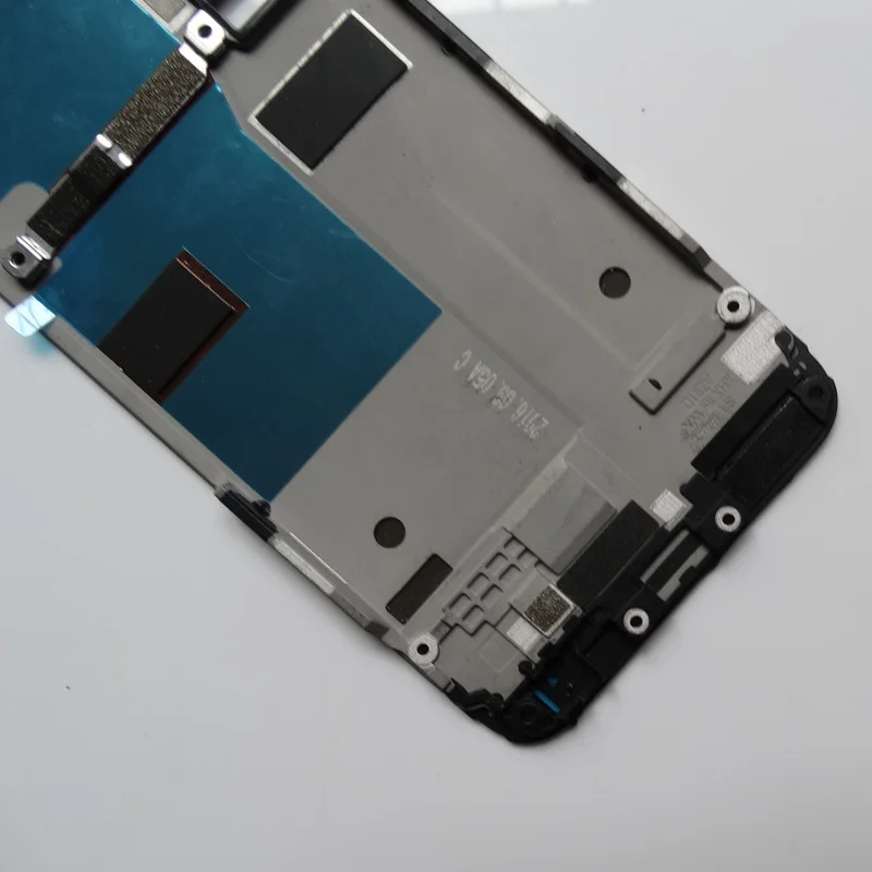 Держатель ЖКД экран передняя рамка для HTC Google pixel 5," Передняя Панель перегородка передний корпус Чехол запасные части