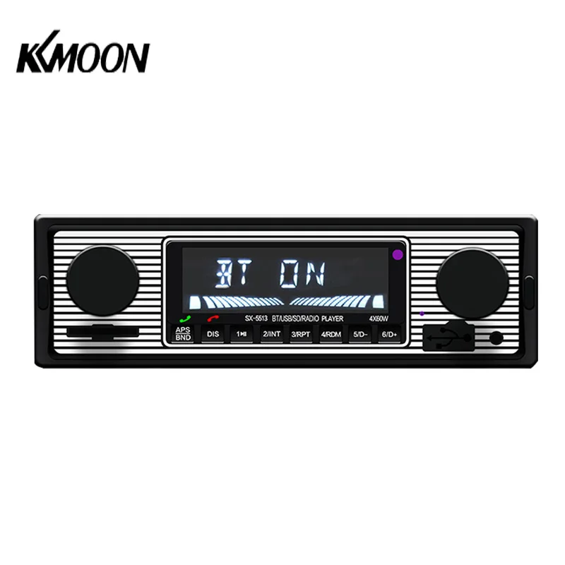 KKMOON автомобильный Bt стерео музыкальный USB TFcard AUX классический аудио fm передатчик